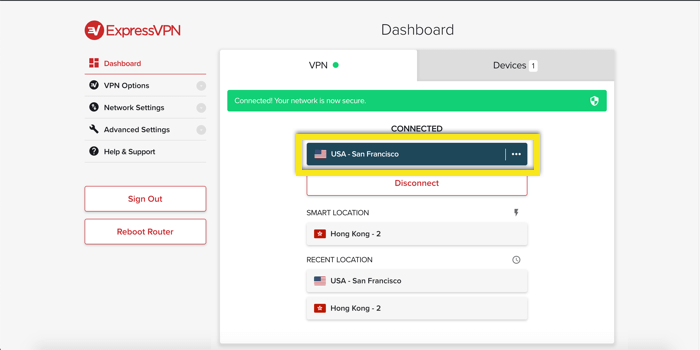   ExpressVPN Router App v2 - روی انتخاب مکان "19659010" 3 کلیک کنید. عملکرد روتر Premium VPN </h4>
<p>  برنامه روتر سفارشی ExpressVPN منحصراً در دستگاه های سخت افزاری با پردازنده های برتر اجرا می شود. این مساوی است با سرعت حق بیمه VPN حداکثر 30 مگابیت بر ثانیه (البته بسته به سرعت ISP شما). این دستگاه ها برای عملکرد در نظر گرفته شده حتی برای بهترین کیفیت پخش آنلاین ویدیو نیز توصیه می شوند. </p>
<h4>  4. آزادی اینترنت در سراسر جهان را بدست آورید </h4>
<p>  نسل بعدی فناوری VPN از ExpressVPN نرخ اتصال VPN را 4 برابر مقرون به صرفه تر از راه حل های جایگزین روتر VPN فراهم می کند ، به شما اجازه می دهد از سانسور دور بزنید همه دستگاه های شما ، از پلی استیشن 4 و تلویزیون های هوشمند گرفته تا Roku و Xbox One. </p>
<p>  اگر در یک کشور آسیایی مستقر هستید که در آن بسیاری از وب سایت های معروف اغلب به عنوان مثال سانسور می شوند ، پس روتر ExpressVPN برنامه بهترین راه حل برای شماست. از برنامه Express VPN Router در کشورهای محدود کننده استفاده کنید تا بتوانید با موفقیت اتصال کل شبکه خود را بر روی یک اتصال رمزگذاری شده و به محتوای مورد نظر خود دسترسی پیدا کنید. </p>
<h4>  <img class=