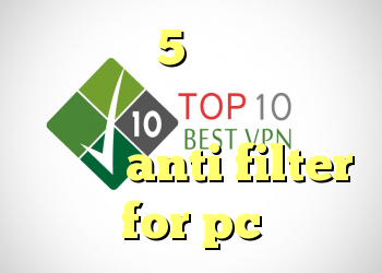 خرید وی 5 کریو با تست رایگان دانلود کانکشن درسانت anti filter for pc