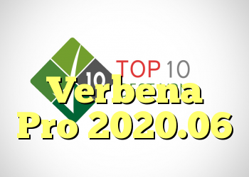 فاکتور الکترونیکی Verbena Pro 2020.06