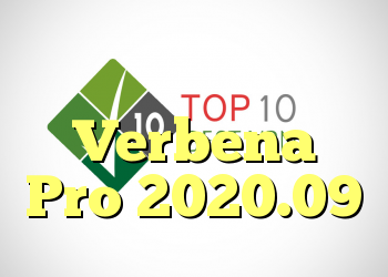 فاکتور الکترونیکی Verbena Pro 2020.09