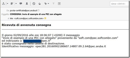  رسید تحویل PEC 