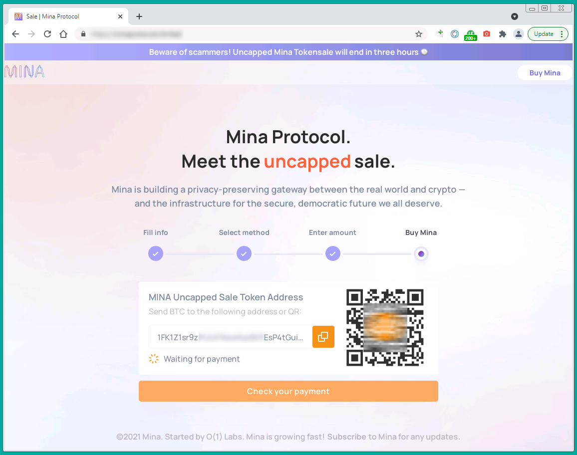  تقریباً آنجا: زمان پرداخت 