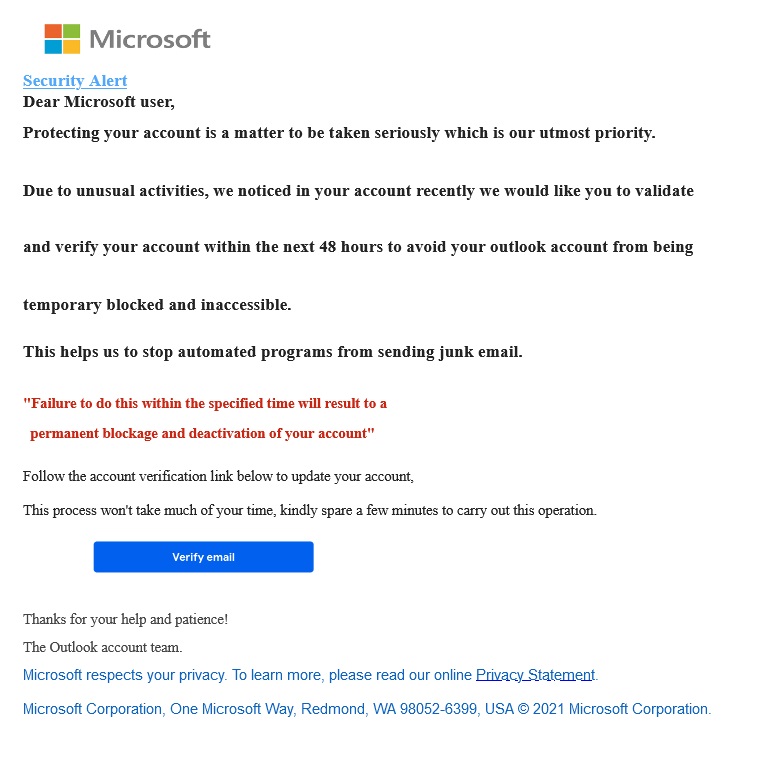  تقلید از نامه ای که به طور خودکار تولید می شود. 