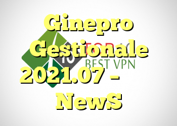 Ginepro Gestionale 2021.07 – مدیریت NewS