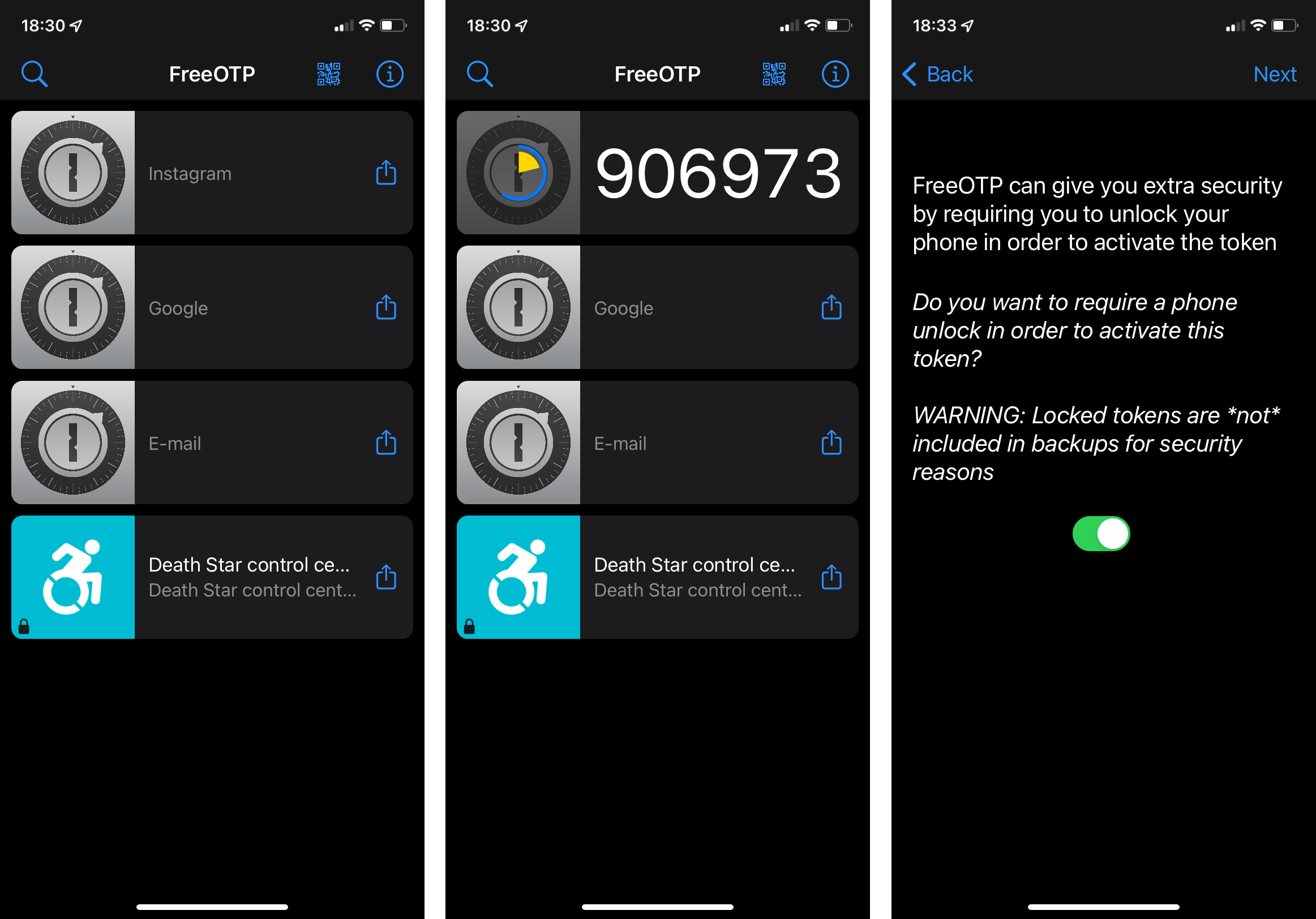 FreeOTP مینیمالیستی ترین احراز هویت منبع باز است