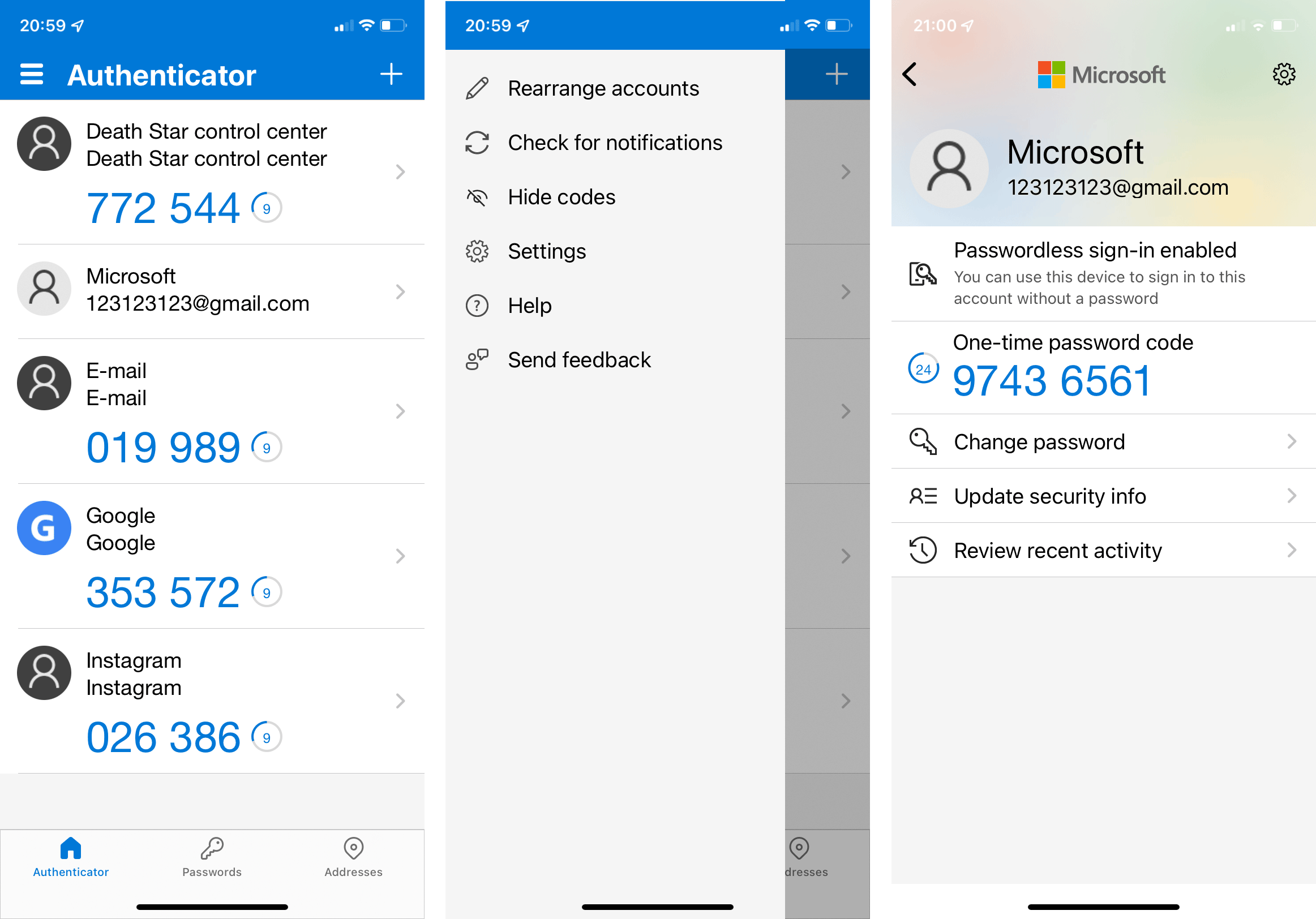 Microsoft Authenticator: بد نیست، اما چرا اینقدر بزرگ است. ?